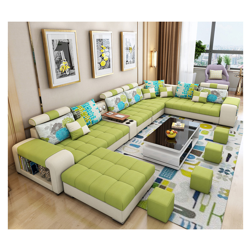 7 seaterfabric sofa set - Afcon Mall