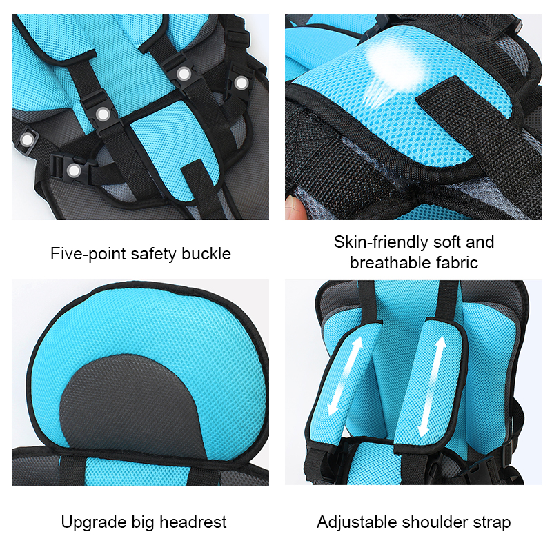 360-degree Rotating Children Car Seat Safety - Afcon Mall